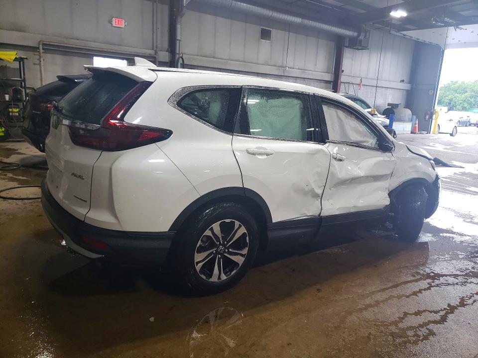 2022 Honda Cr-v VIN 2HKRW2H79NH612825 COPART salvage auction — SIDE, Ct - Cert Of Title-Salvage, sold $9,000 on 2026-09-10 (photo 3)