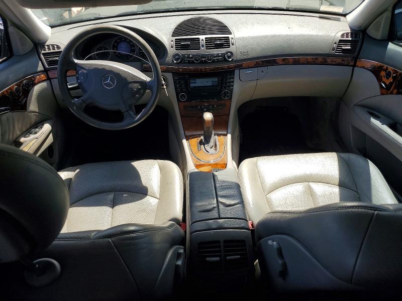 2003 Mercedes-benz E-klasse VIN WDBUF65J43A159508 COPART salvage auction — FRONT END, Ca - Dlr/Dis/Exp Only Salvage Title, sold $350 on 2026-07-08 (photo 8)