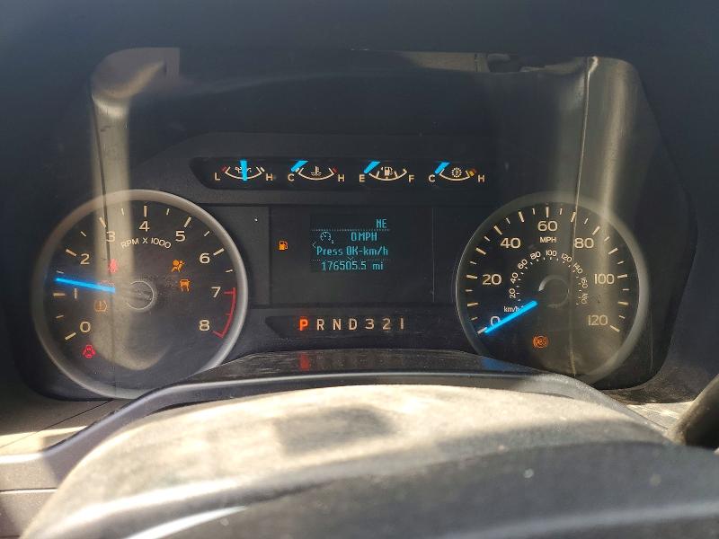 2015 Ford F-150 VIN 1FTEW1C88FFA30641 COPART salvage auction — MECHANICAL, Ca - App For Dup Clean Or Ac, sold $4,000 on 2026-07-09 (photo 9)