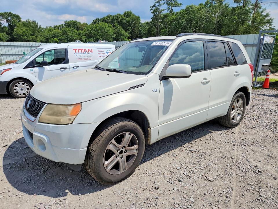 2006 Suzuki Grand vitara VIN JS3TD947564102572 COPART salvage auction — REAR END, Ga - Cert Of Title-Salvage, sold $1,800 on 2026-07-28 (photo 1)