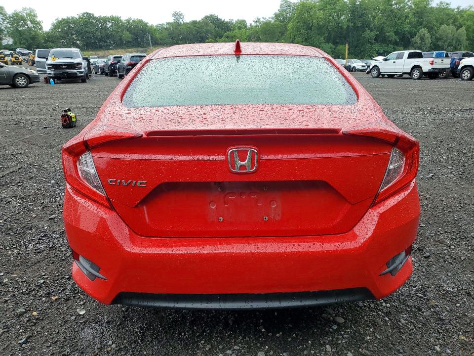 2018 Honda VIN JHMFC1F38JX021985 COPART salvage auction — FRONT END, Ny - Mv-907A Salvage Certificate, sold $2,150 on 2026-07-09 (photo 6)