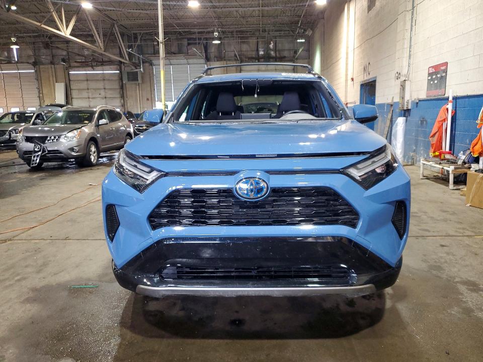 2022 Toyota Rav 4 VIN JTM16RFV6ND077143 COPART salvage auction — VANDALISM, Mi - Cert Of Title-Salvage Vehicle, sold $12,100 on 2026-07-02 (photo 5)