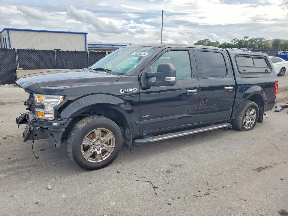 2017 Ford VIN 1FTEW1CG3HFB18586 COPART salvage auction — FRONT END, FL - CERT OF TITLE SLVG REBUILDABLE, sold $4,550 on 2026-07-02 (photo 1)