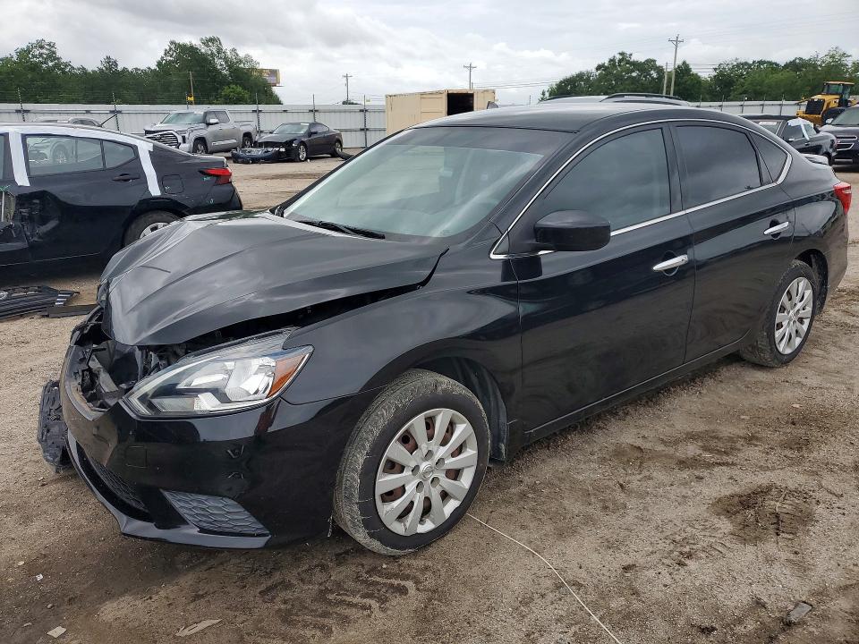 2016 Nissan Sentra VIN 3N1AB7AP4GL666703 COPART salvage auction — FRONT END, FL - CERT OF TITLE SLVG REBUILDABLE, sold $2,100 on 2026-07-02 (photo 1)