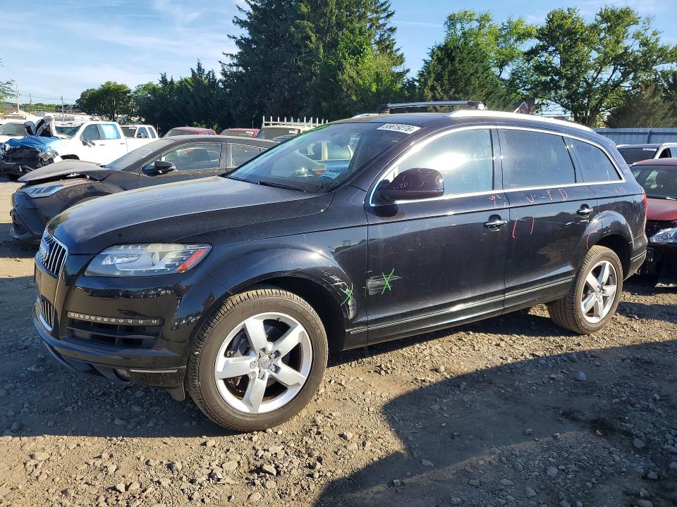 2012 Audi Q7 VIN WA1LGAFE1CD006625 COPART salvage auction — SIDE, MD - CERT OF SALVAGE > 75% DAMAGE, sold $3,000 on 2026-07-06 (photo 1)