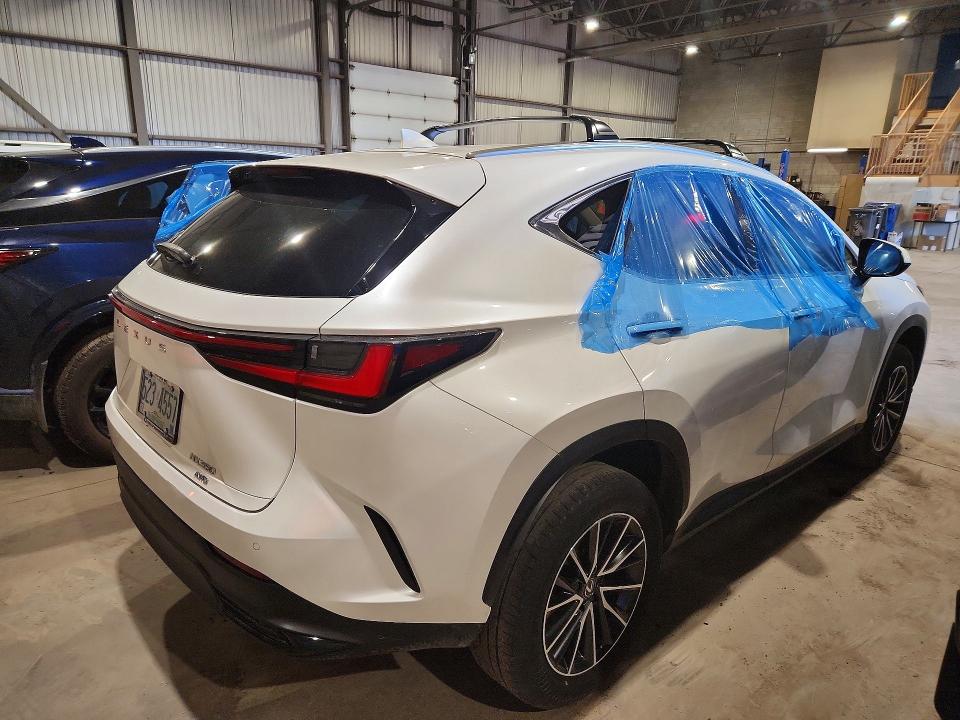 2024 Lexus Nx VIN JTJGGCEZ6R2011148 COPART salvage auction — VANDALISM, Nh - Cert Of Title-Salvage, sold $23,300 on 2026-07-27 (photo 3)
