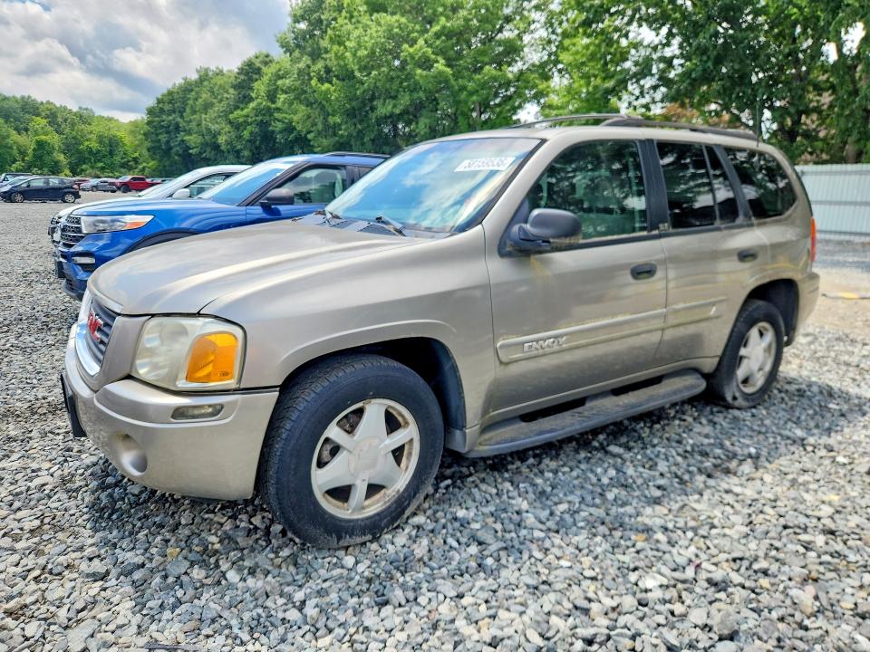 2002 Gmc Envoy VIN 1GKDT13S322106076 COPART salvage auction — MINOR DENT/SCRATCHES, Ma - Certificate Of Title, sold $400 on 2026-07-10 (photo 1)