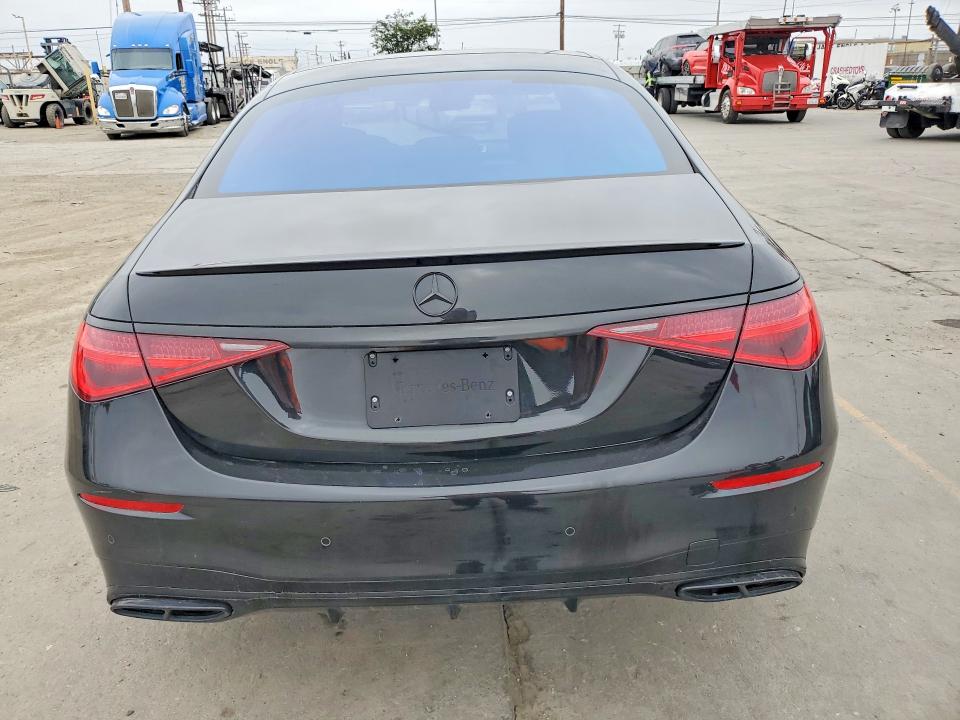 2021 Mercedes-benz S class VIN W1K6G7GB1MA035044 COPART salvage auction — FRONT END, Ma - Dis/Dlr/Exp Only Salvage Title, sold $32,500 on 2026-07-02 (photo 6)