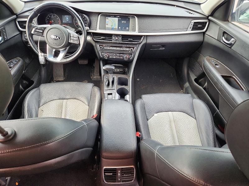 2019 Kia Optima VIN 5XXGU4L14KG343877 COPART salvage auction — FRONT END, Wv - Certificate Of Title, sold $1,200 on 2026-07-14 (photo 8)