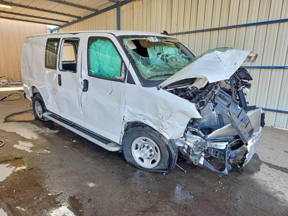 2025 Chevrolet C/k 1500 VIN 1GCWGAFP9S1226583 COPART salvage auction — ALL OVER, AZ - CERT OF TITLE - SALVAGE (P), sold $2,350 on 2026-07-14 (photo 4)