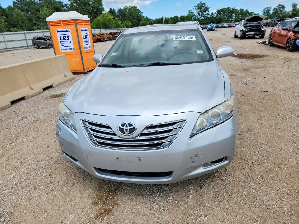 2007 Toyota Camry VIN JTNBB46K773022486 COPART salvage auction — ROOF, IL - SALVAGE CERTIFICATE, sold $775 on 2026-07-30 (photo 5)