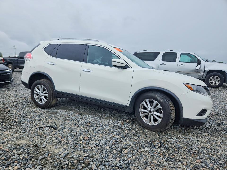 2016 Nissan Rogue VIN JN8AT2MV1GW145881 COPART salvage auction — FRONT END, Ga - Cert Of Title-Salvage, sold $200 on 2026-07-30 (photo 4)