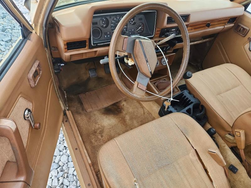 1984 Datsun 720 VIN JN6ND06Y4EW008725 COPART salvage auction — FRONT END, GA - CERT OF TITLE-SALVAGE, sold $900 on 2026-07-16 (photo 8)