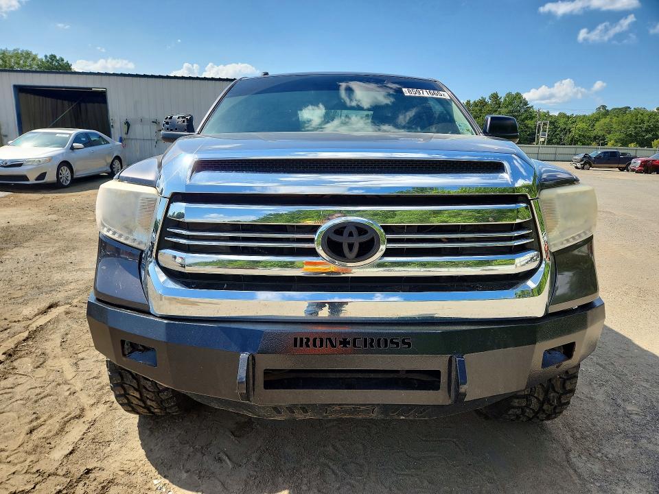 2016 Toyota Tundra VIN 5TFDW5F12GX521560 COPART salvage auction — SIDE, La - Cert Of Title-Salvage, sold $6,900 on 2026-07-16 (photo 5)