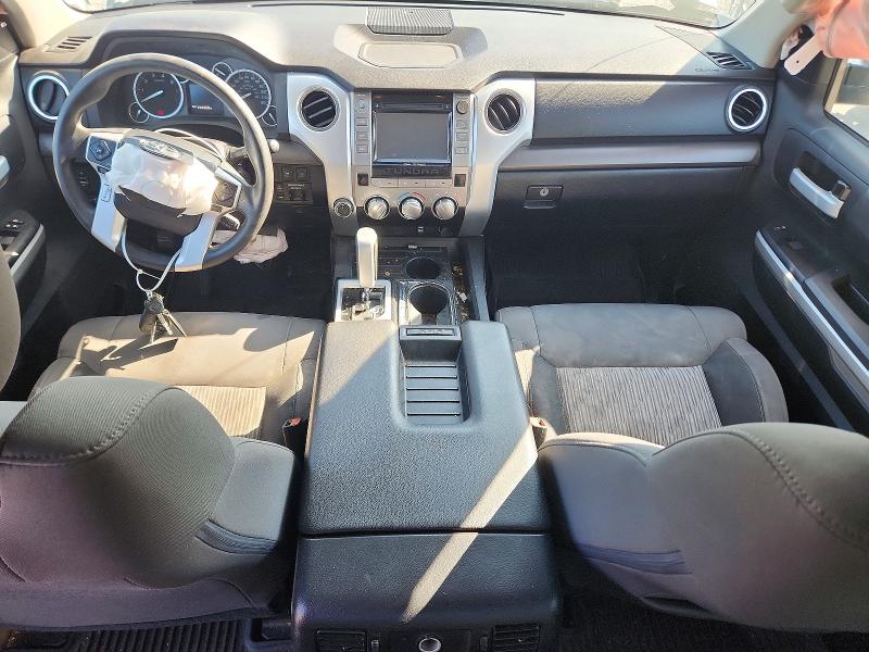 2016 Toyota Tundra VIN 5TFDW5F19GX560002 COPART salvage auction — FRONT END, Nc - Dlr Only-Clean/Over 25% Damage, sold $9,200 on 2026-07-08 (photo 8)