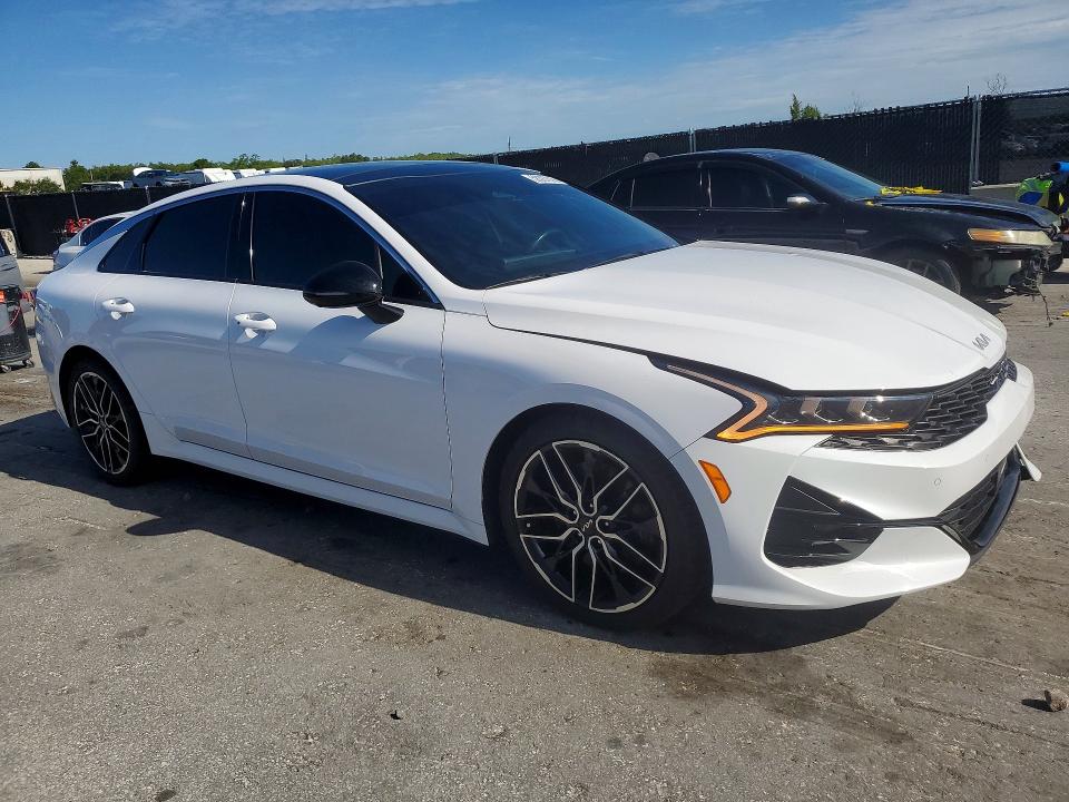 2024 Kia VIN 5XXG44J85RG266110 COPART salvage auction — FRONT END, Fl - Certificate Of Title, sold $9,000 on 2026-07-02 (photo 4)