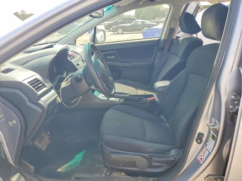 2014 Subaru Xv VIN JF2GPACC4E8330692 COPART salvage auction — FRONT END, Ga - Certificate Of Title (P), sold $2,500 on 2026-07-02 (photo 7)