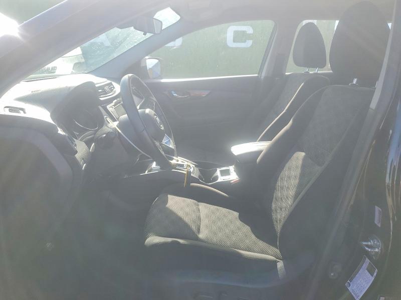 2022 Nissan Rogue VIN JN1BJ1BW0NW683855 COPART salvage auction — FRONT END, IN - CERT OF TITLE-SALVAGE TITLE, sold $4,450 on 2026-07-31 (photo 7)