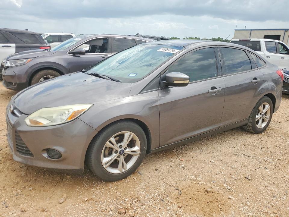 2013 Ford VIN 1FADP3F25DL244048 COPART salvage auction — FRONT END, Tx - Salvage Vehicle Title, sold $475 on 2026-07-09 (photo 1)