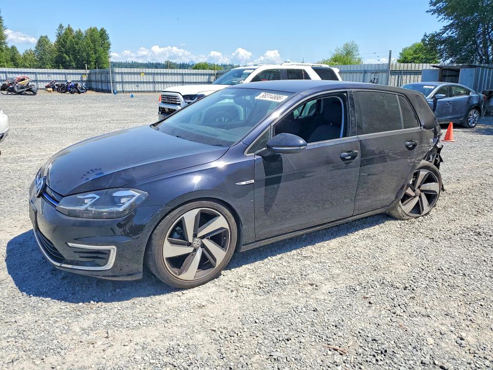 2019 Volkswagen VIN WVWKR7AU3KW909018 COPART salvage auction — REAR END, Wa - Bill Of Sale, sold $500 on 2026-07-13 (photo 1)
