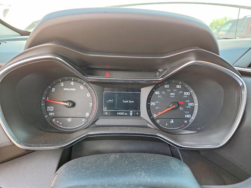 2022 Chevrolet Trailblazer VIN KL79MPS2XNB116043 COPART salvage auction — REAR END, WI - CERT OF TITLE-CLAIM PAID, sold $5,300 on 2026-07-07 (photo 9)