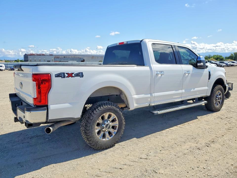2019 Ford F-250 super duty VIN 1FT7W2B69KEF96676 COPART salvage auction — FRONT END, Ca - Salvage Certificate, sold $6,600 on 2026-07-10 (photo 3)