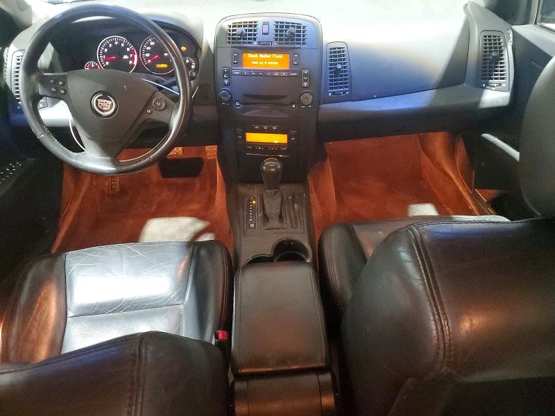 2005 Cadillac Cts VIN 1G6DP567850180773 COPART salvage auction — FRONT END, Pa - Certificate Of Salvage, sold $350 on 2026-07-09 (photo 8)