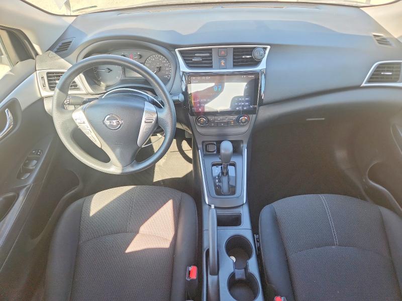 2017 Nissan Sentra VIN 3N1AB7AP1HL659001 COPART salvage auction — SIDE, Ab - Bos - Rebuilt, sold $2,100 on 2026-07-09 (photo 8)