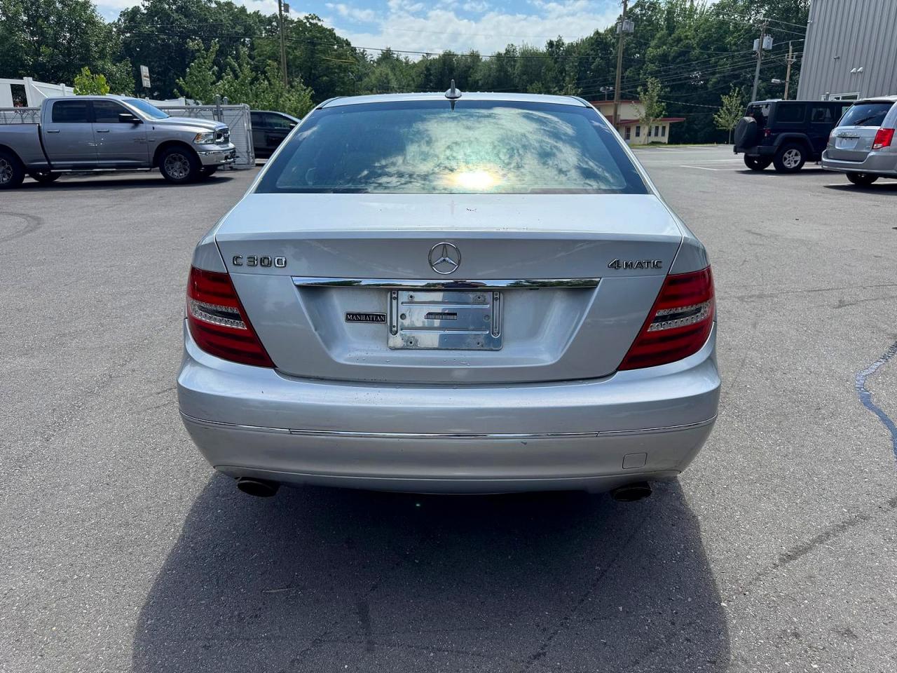 2014 Mercedes-Benz C-Class VIN WDDGF8AB7EG239514 COPART salvage auction — Minor Dent/Scratches, NY - CERTIFICATE OF TITLE, sold $3,800 on 2026-07-01 (photo 6)