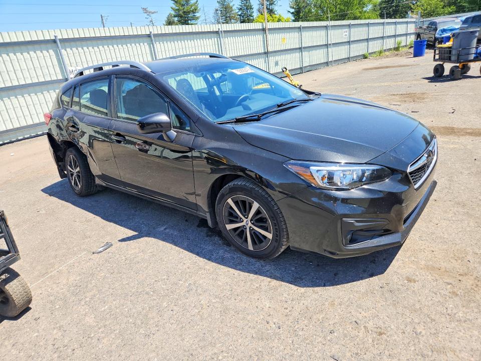 2019 Subaru Impreza VIN 4S3GTAD65K3734452 COPART salvage auction — REAR END, Pa - Certificate Of Salvage, sold $1,650 on 2026-07-02 (photo 4)