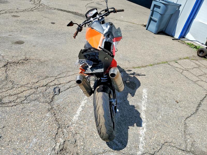 2007 Ktm VIN VBKL1S4067M705886 COPART salvage auction — ALL OVER, Co - Salvage Title, sold $15 on 2026-07-09 (photo 6)