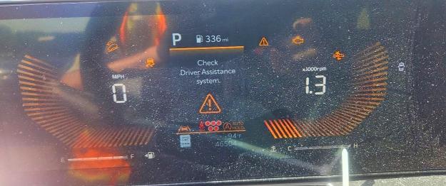 2024 Kia Sorento VIN 5XYRLDJC3RG276310 COPART salvage auction — FRONT END, Il - Salvage Certificate, sold $11,600 on 2026-08-24 (photo 9)