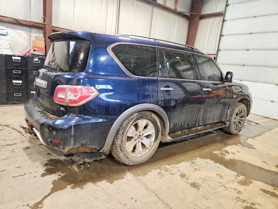 2018 Nissan VIN JN8AY2NC2J9554248 COPART salvage auction — SIDE, Ab - Bos - Active, sold $3,200 on 2026-07-09 (photo 3)