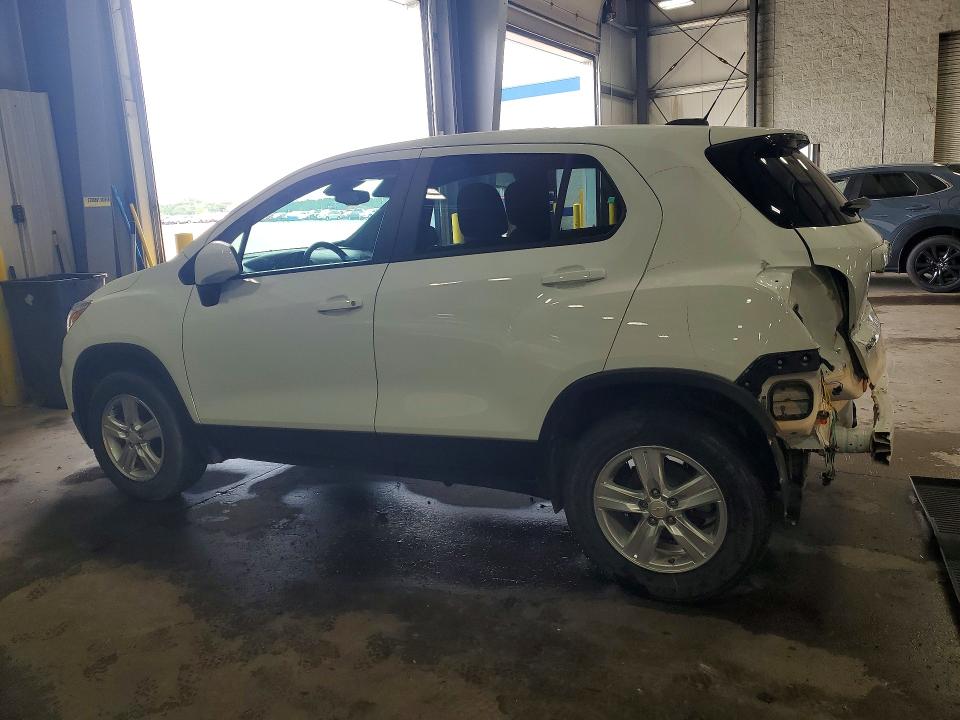 2020 Chevrolet VIN KL7CJNSB9LB073699 COPART salvage auction — REAR END, Mn - Cert Of Title-Salvage, sold $325 on 2026-07-28 (photo 2)