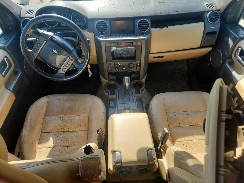 2006 Land rover Lr3 VIN SALAE25466A377165 COPART salvage auction — FRONT END, CA - SALVAGE CERTIFICATE, sold $225 on 2026-07-17 (photo 8)