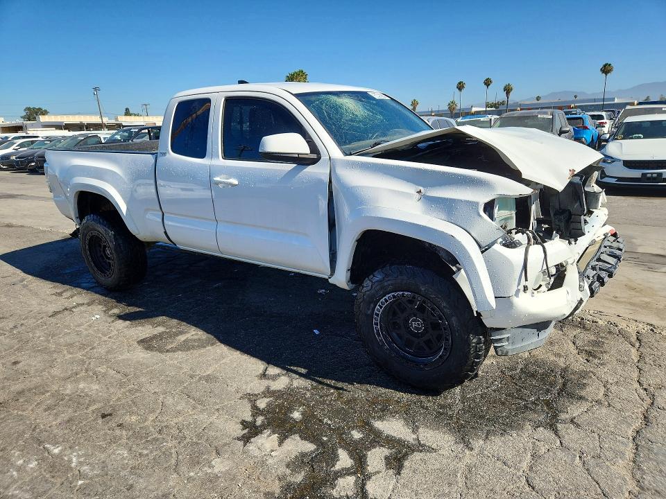 2016 Toyota Tacoma VIN 5TFRX5GN7GX058058 COPART salvage auction — FRONT END, CA - CERTIFICATE OF TITLE, sold $2,450 on 2026-07-09 (photo 4)