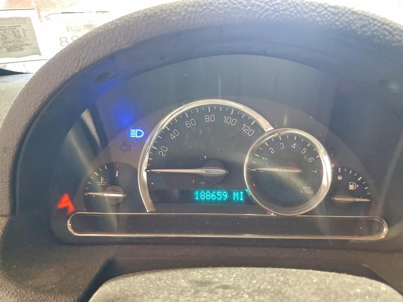 2011 Chevrolet Hhr VIN 3GNBACFU8BS628506 COPART salvage auction — REAR END, NY - MV-907A SALVAGE CERTIFICATE, sold $375 on 2026-07-06 (photo 9)