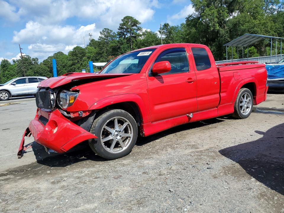 2007 Toyota Tacoma VIN 5TETU22N87Z460667 COPART salvage auction — FRONT END, Ga - Cert Of Title-Salvage, sold $4,000 on 2026-07-09 (photo 1)