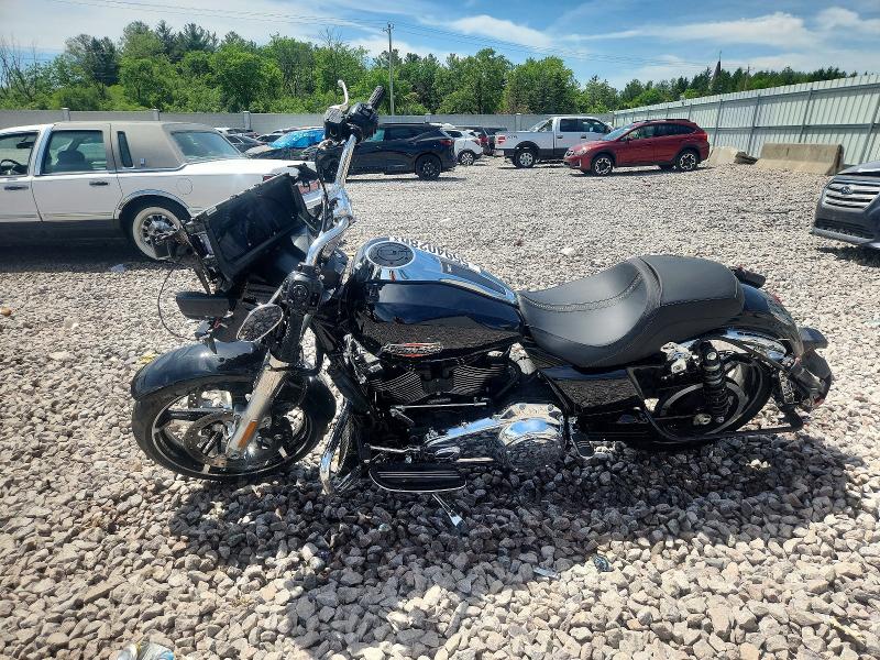 2025 Harley-davidson Fl VIN 1HD1KH712SB642849 COPART salvage auction — ROLLOVER, Wi - Cert Of Title-Claim Paid, sold $4,200 on 2026-07-27 (photo 3)