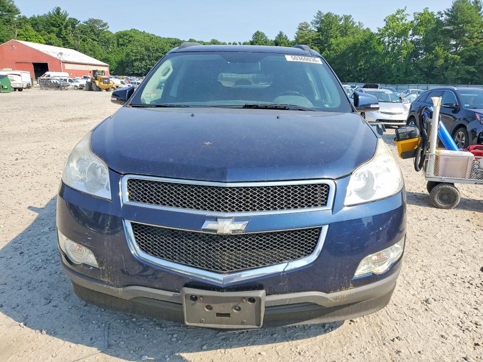 2012 Chevrolet Traverse VIN 1GNKRGEDXCJ276582 COPART salvage auction — REAR END, Ma - Cert Of Title-Reconstrctd Coll, sold $400 on 2026-07-09 (photo 5)