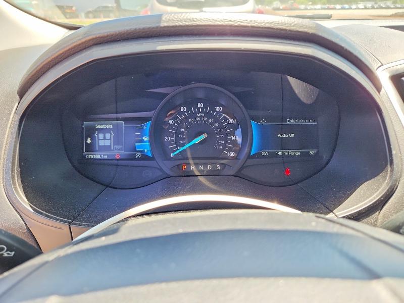 2022 Ford Edge VIN 2FMPK4J99NBA71311 COPART salvage auction — HAIL, Oh - Cert Of Title-Salvage, sold $9,000 on 2026-07-20 (photo 9)