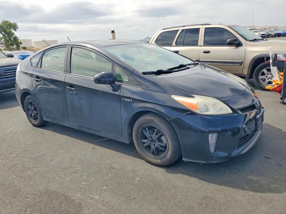 2012 Toyota Prius VIN JTDKN3DU0C5514088 COPART salvage auction — FRONT END, Ca - Salvage Certificate, sold $1,200 on 2026-07-13 (photo 4)