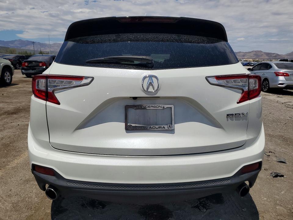 2021 Acura Rdx VIN 5J8TC1H37ML008093 COPART salvage auction — UNDERCARRIAGE, Nv - Salvage Title, sold $9,200 on 2026-07-28 (photo 6)