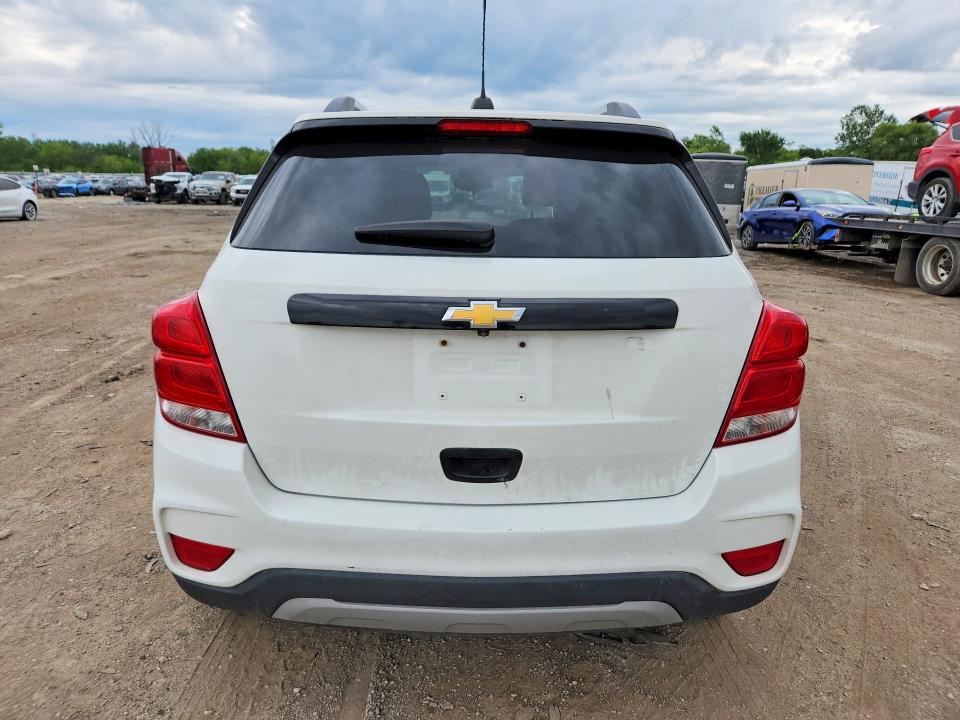 2020 Chevrolet Trax VIN 3GNCJLSB6LL278510 COPART salvage auction — FRONT END, IN - CERTIFICATE OF TITLE, sold $1,800 on 2026-07-07 (photo 6)