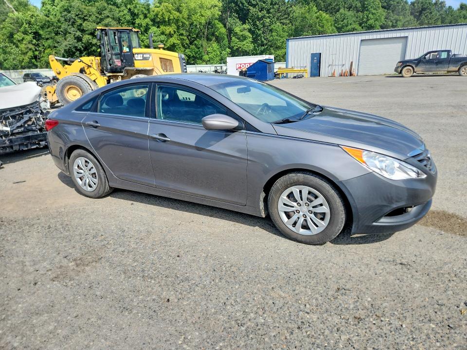 2011 Hyundai Sonata VIN 5NPEB4AC7BH094352 COPART salvage auction — REAR END, La - Cert Of Title-Salvage, sold $600 on 2026-07-02 (photo 4)