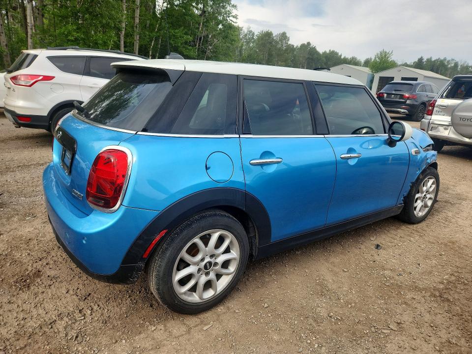 2019 Mini VIN WMWXU1C5XK2J02622 COPART salvage auction — FRONT END, On - No Title Available, sold $450 on 2026-07-21 (photo 3)