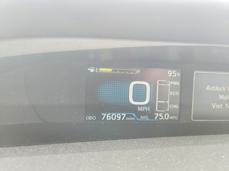 2021 Toyota VIN JTDKAMFP0M3180442 COPART salvage auction — SIDE, Ks - Cert Of Title-Salvage, sold $6,900 on 2026-07-16 (photo 9)