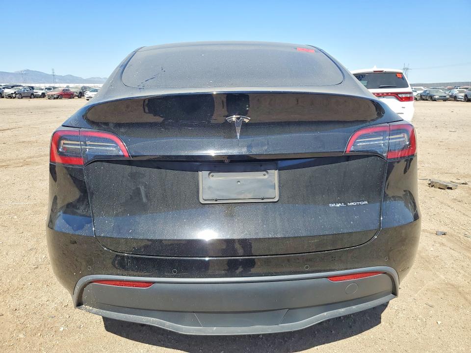 2021 Tesla VIN 5YJYGDEE4MF285416 COPART salvage auction — FRONT END, Ca - Dis/Dlr/Exp Lien Papers-Salv, sold $2,800 on 2026-07-06 (photo 6)