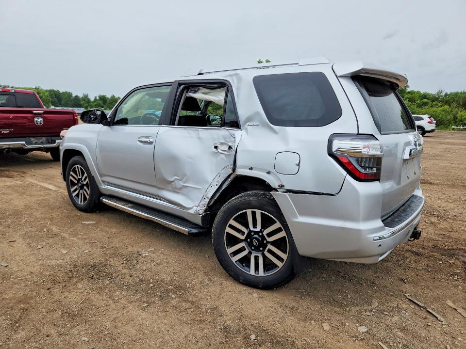 2018 Toyota VIN JTEBU5JR3J5533290 COPART salvage auction — SIDE, Oh - Cert Of Title-Salvage, sold $11,100 on 2026-07-09 (photo 2)