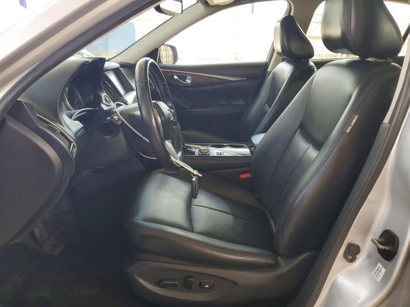 2019 Infiniti Q50 VIN JN1EV7AP2KM512269 COPART salvage auction — HAIL, Tx - Salvage Title-Flood Damage (P), sold $4,600 on 2026-07-14 (photo 7)